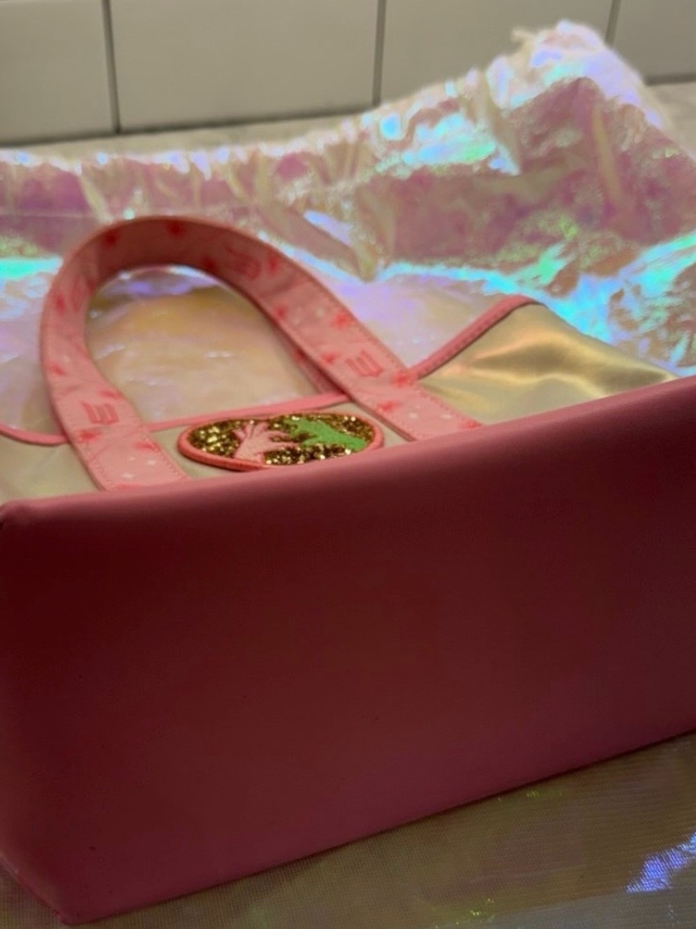 Stoney Clover Lane Wicked Mini Tote - Picture 3 of 4